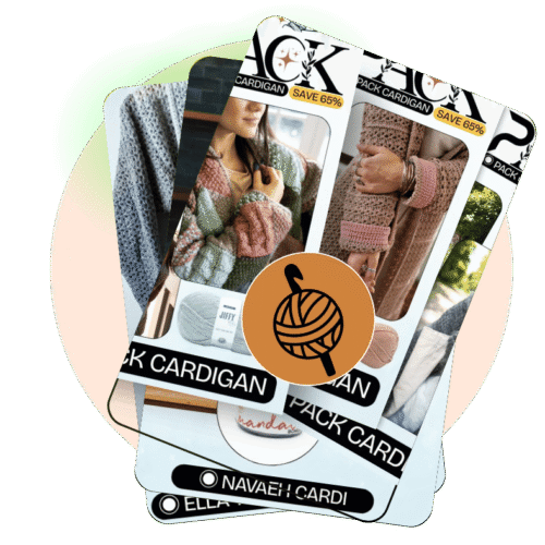 ◉ Pack CARDIGAN