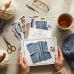 Generated Image January 11, 2026 - 3_28AM Beginner’s Crochet Guide: Essential Techniques & 80+ Patterns | Step-by-Step Instant Download